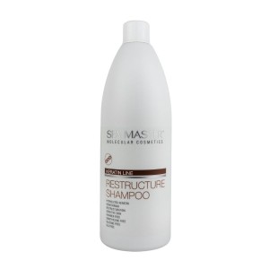 Restruktūrizuojantis šampūnas su keratinu "KERATIN RESTRUCTURE SHAMPOO pH 5.5" 970ml